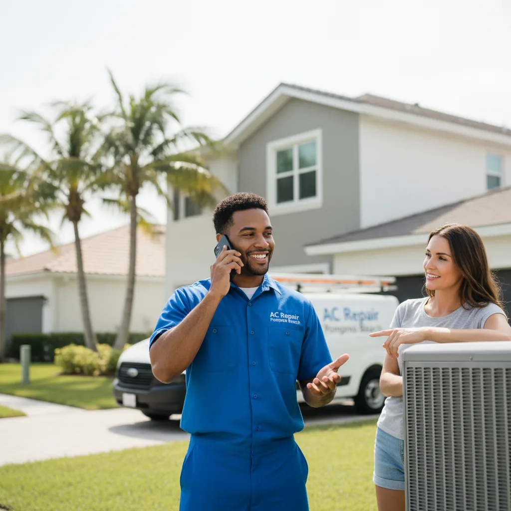 AC Repair Pompano Beach customer support in Cecilia